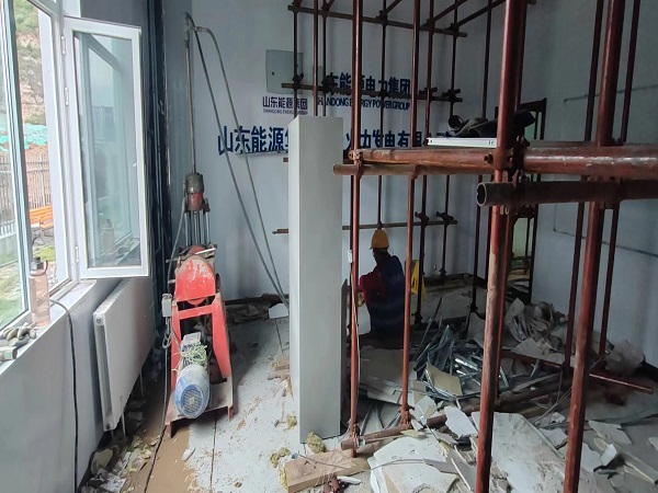 灵宝厂房基础沉降注浆加固