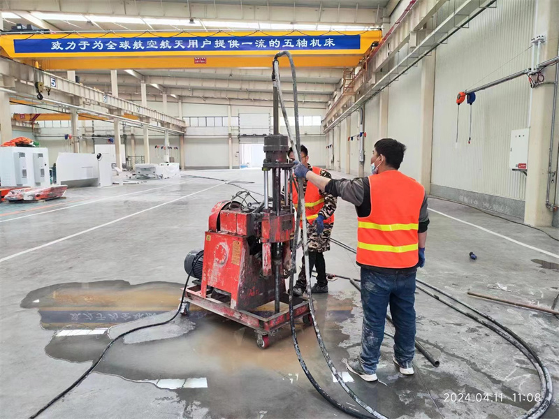 灵宝厂房地面塌陷注浆技术规范